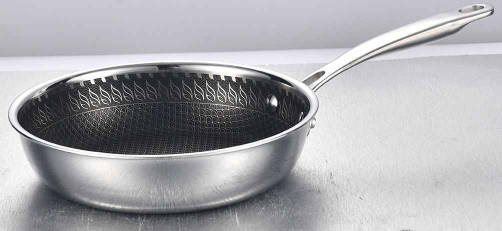 Pourquoi choisir une batterie de cuisine antiadhésive composite en acier triple épaisseur pour les cuisines modernes ?