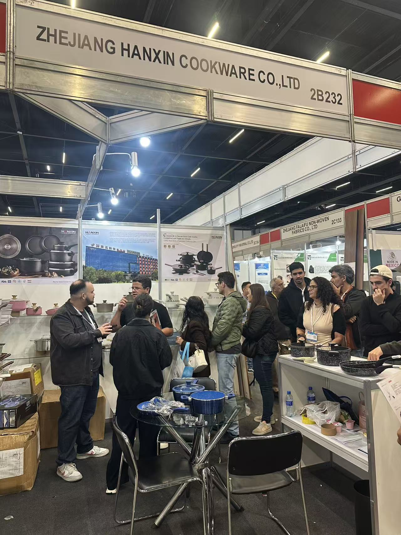 Les ustensiles de cuisine HANXIN ont participé avec succès à HOMELIFE EXPO BRAZIL 2026