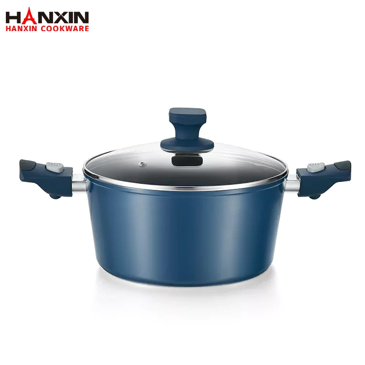 Faitout antiadhésif en aluminium forgé