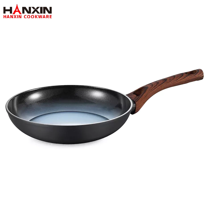 Aluminum Ceramic Induction Bottom Fry Pan